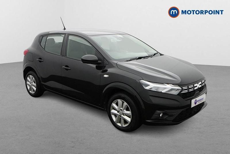 Used Dacia Sandero Expression 2023 Black Hatchback