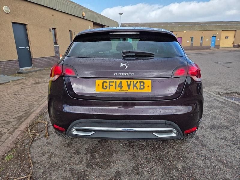 Used Citroën DS4 115 HP (84 kW) 2014 Purple Hatchback