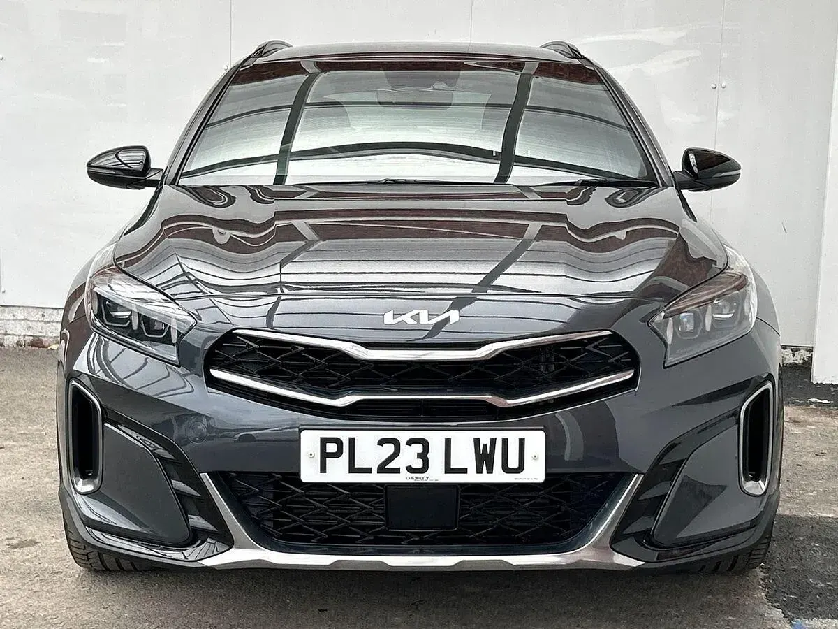 Used Kia XCeed GT-Line 158 HP (116 kW) 2023 Grey SUV