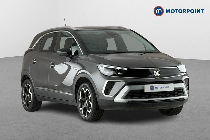 Grey Used 2022 Vauxhall Crossland Ultimate SUV | £13,549 (Fair price) - Image 1/4