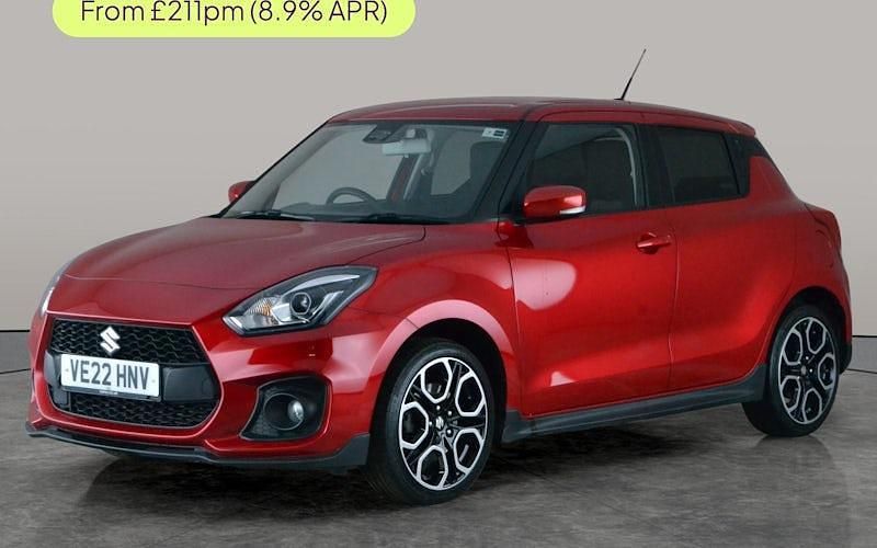 Used Suzuki Swift Sport 129 HP (94 kW) 2022 Red Hatchback