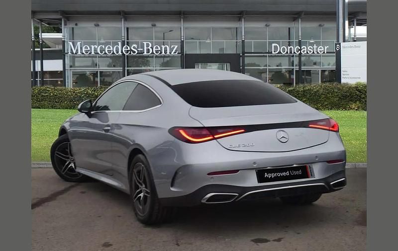 Used Mercedes CLE200 AMG line 200 HP (147 kW) 2024 Silver Coupe