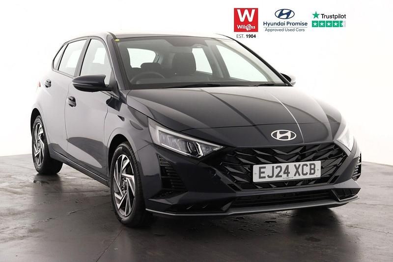 Grey Used 2024 Hyundai i20 Advanced Hatchback | £17,199 (Fair price) - Image 1/3