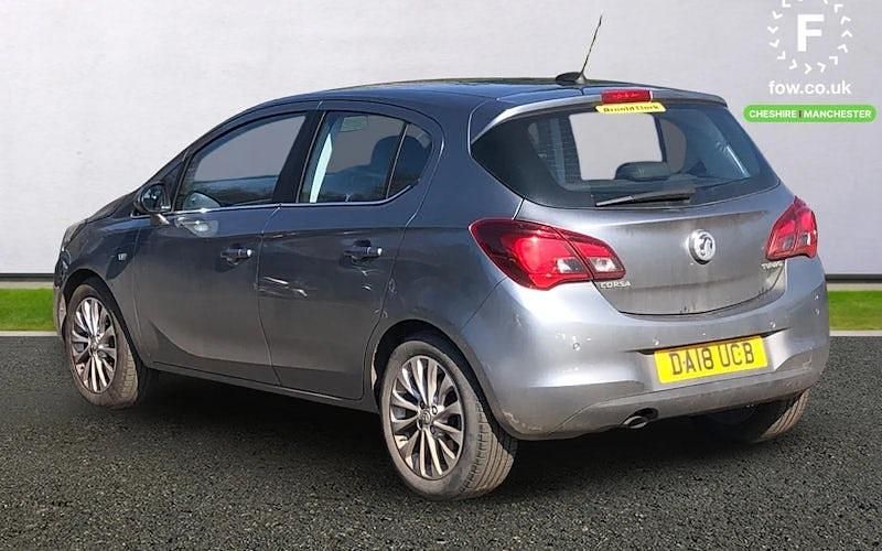 Used Vauxhall Corsa 101 HP (74 kW) 2018 Grey Hatchback