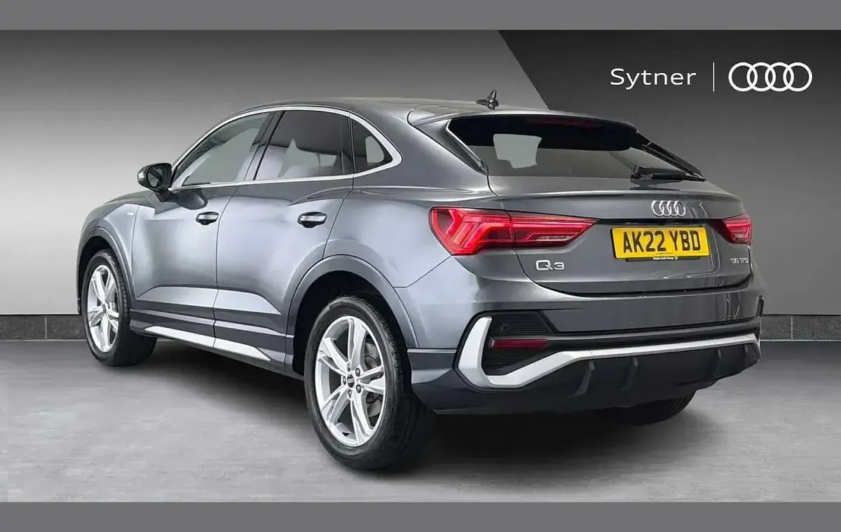 Used Audi Q3 S-Line 150 HP (110 kW) 2022 Grey SUV