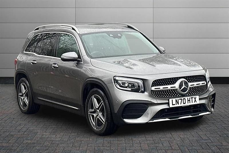 Used Mercedes GLB220 AMG line 190 HP (139 kW) 2021 Grey SUV