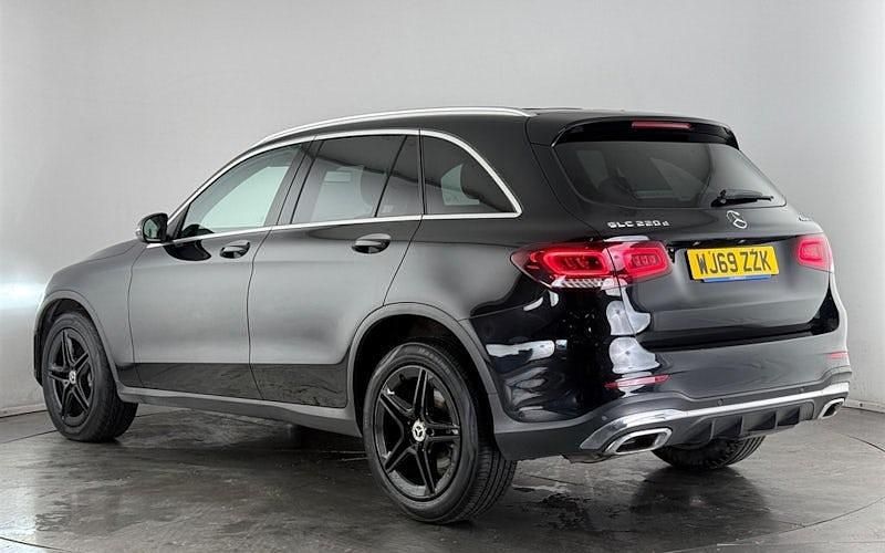 Used Mercedes GLC220 AMG line 194 HP (142 kW) 2022 Estate