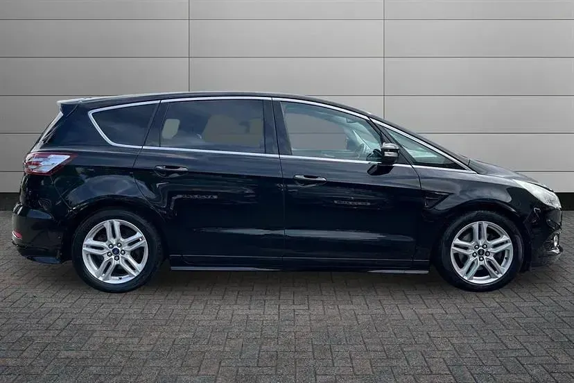 Used Ford S-MAX Sport 180 HP (132 kW) 2017 Shadow black MPV