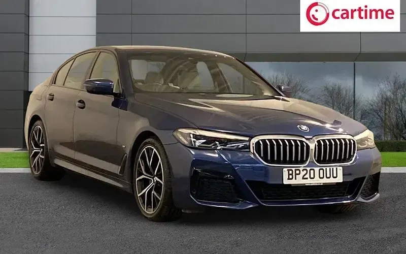 Used BMW 520 M Sport 190 HP (139 kW) 2023 Sedan