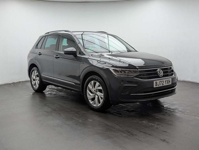 Used VW Tiguan S 150 HP (110 kW) 2022 Grey SUV
