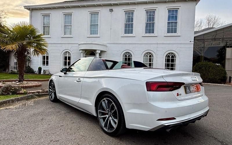Used Audi S5 Cabriolet S-Line 354 HP (260 kW) 2018 Cabriolet