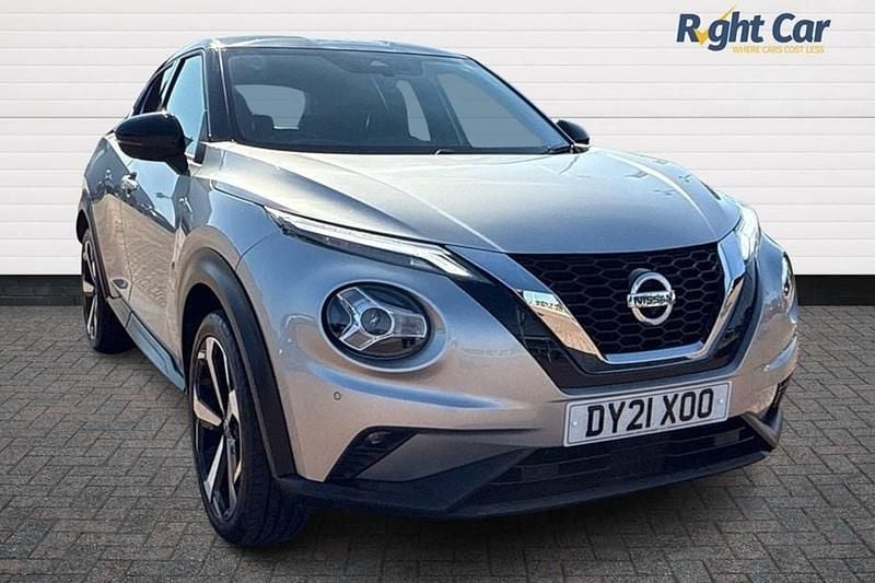 Silver Used 2021 Nissan Juke Tekna SUV | £14,999 (Fair price) - Image 1/1
