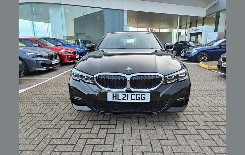 Used BMW 320e M Sport 187 HP (137 kW) 2021 Black Sedan