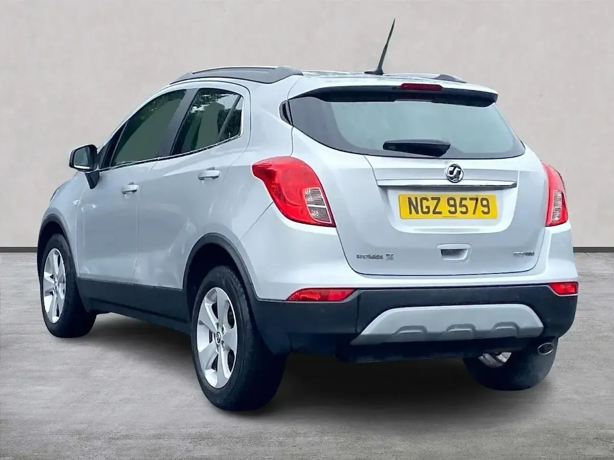 Used Vauxhall Mokka X Elite 2019 Silver SUV