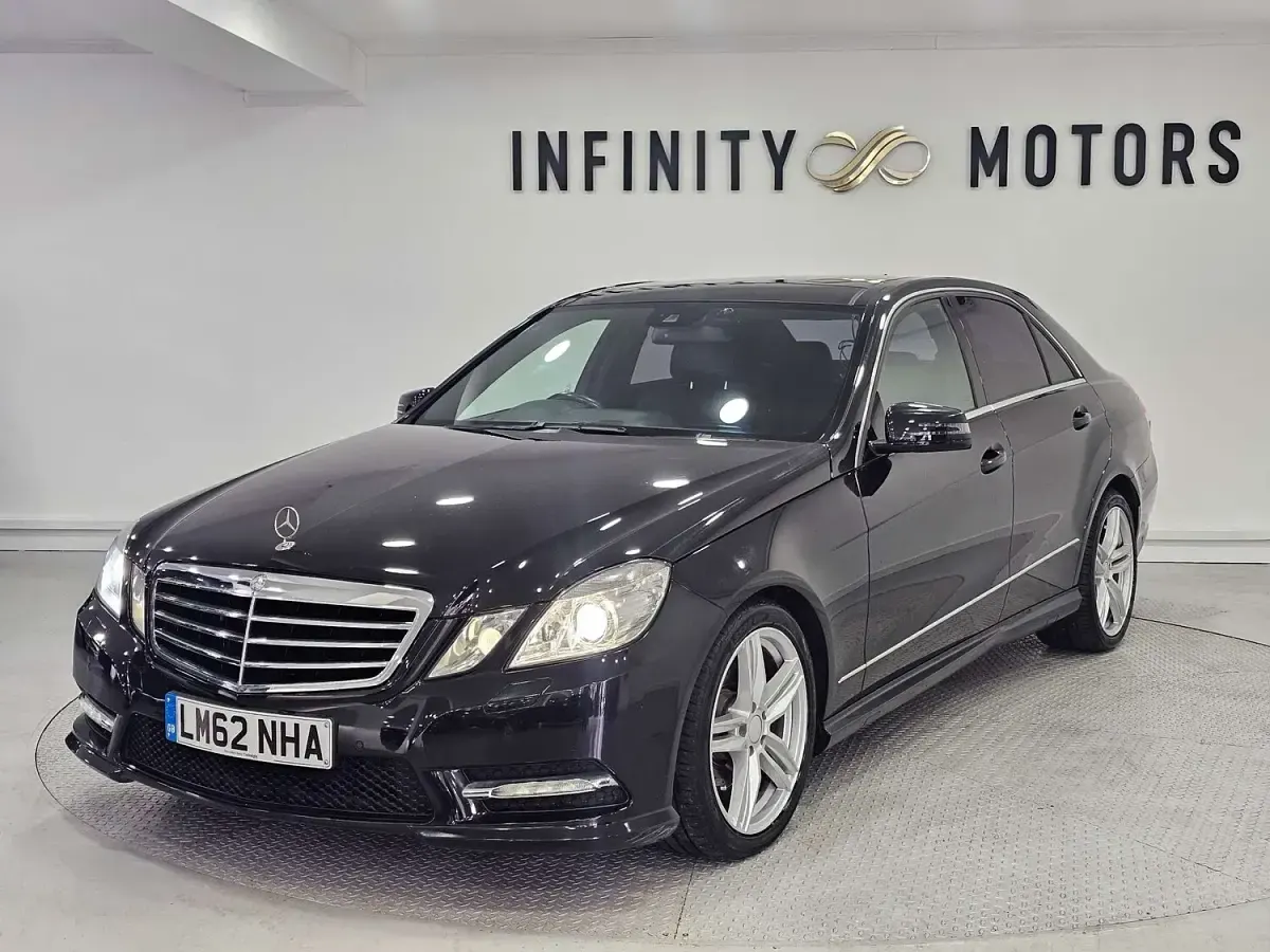 Used Mercedes E250 2012 Black Sedan