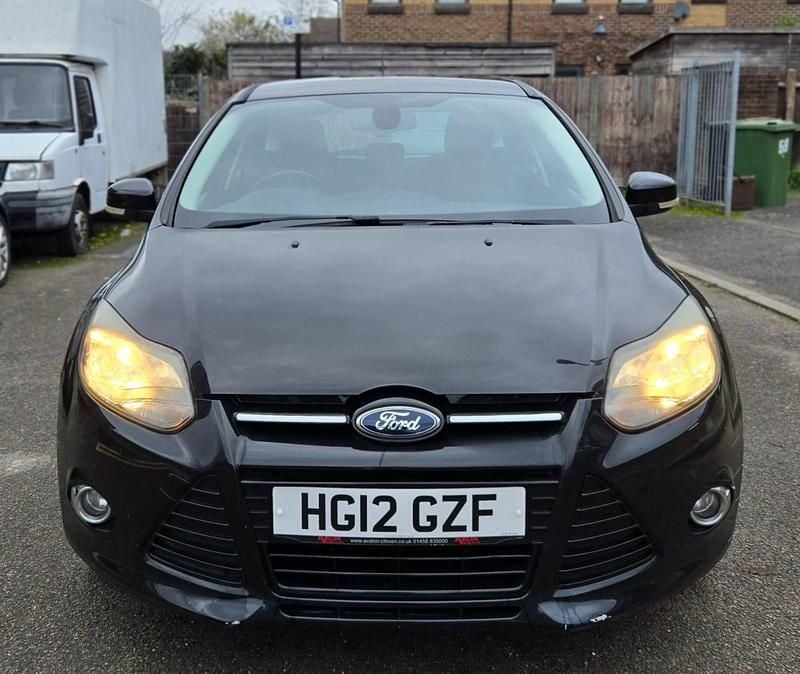 Black Used 2012 Ford Focus Titanium Hatchback | £2,195 (Fair price) - Image 1/4