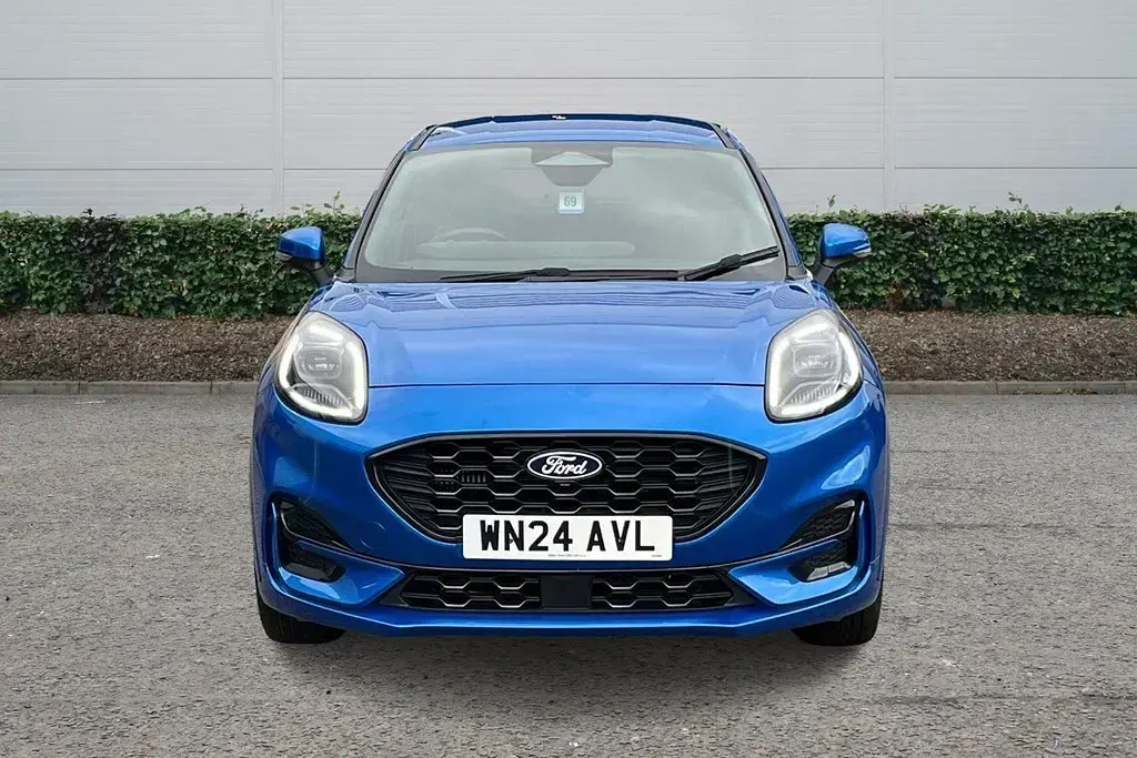 Käytetty Ford Puma ST-Line X 2024 Sininen Katumaasturi