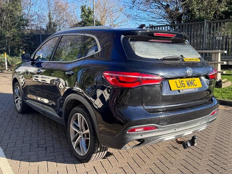 Used MG HS Exclusive 162 HP (119 kW) 2021 Black SUV