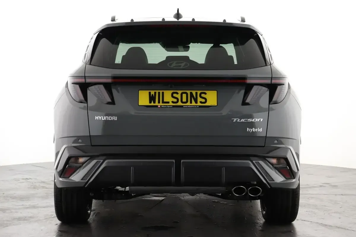 New Hyundai Tucson N Line 2026 SUV