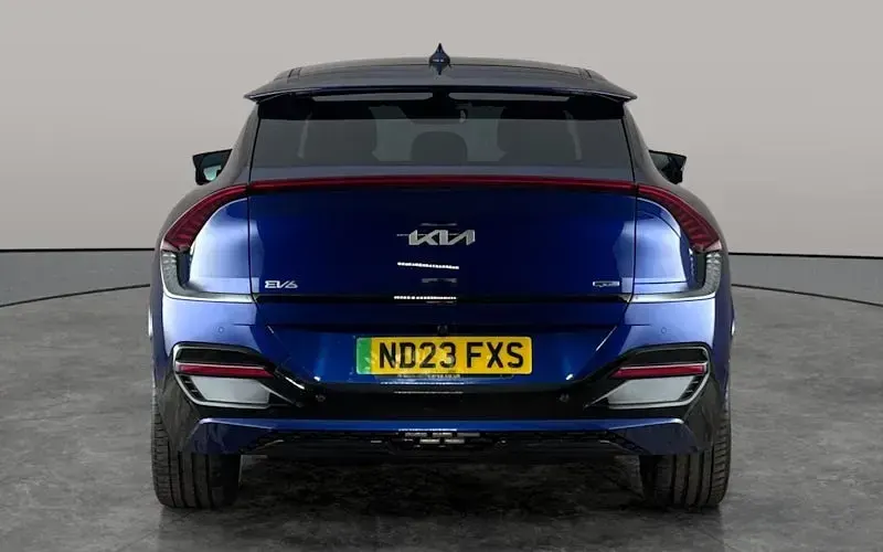 Used Kia EV6 GT-Line S 167 kW (228 HP) 2023 Blue SUV