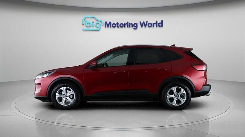 Used Ford Kuga Zetec 120 HP (88 kW) 2022 Red SUV
