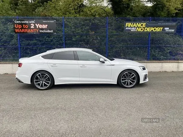 Usado Audi A5 S-Line 2022 Branco Coupé