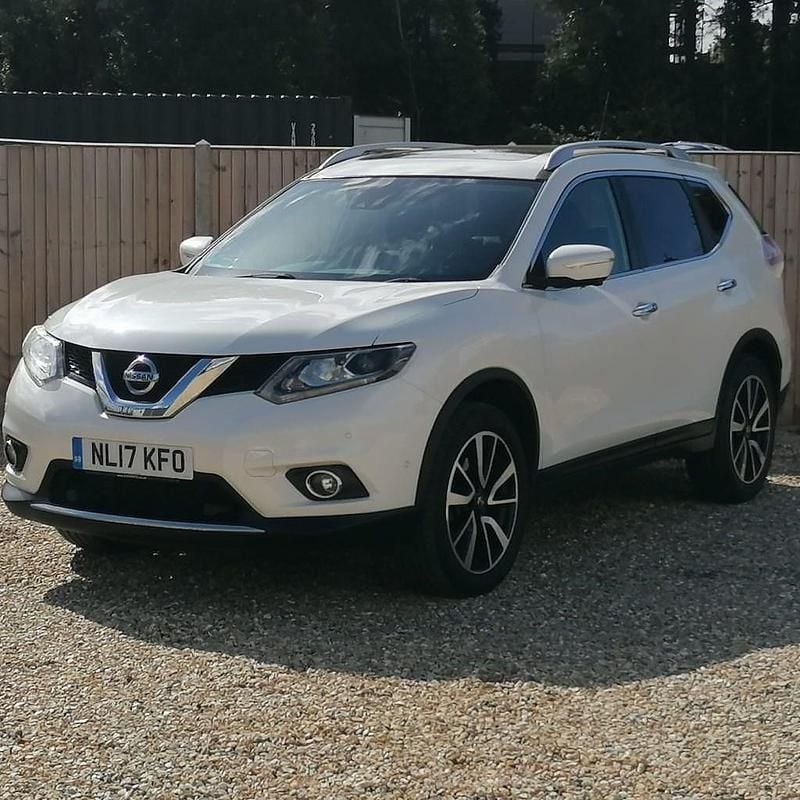 White Used 2017 Nissan X-Trail Tekna SUV | £7,800 (Super price) - Image 1/4