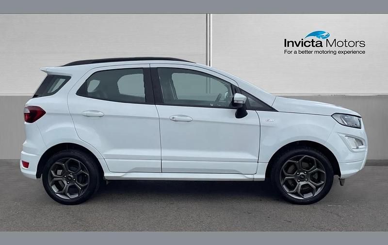 Used Ford Ecosport ST-Line 138 HP (101 kW) 2023 White SUV