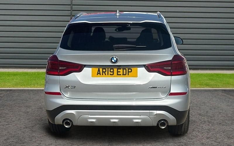 Used BMW X3 xLine 190 HP (139 kW) 2019 Silver SUV