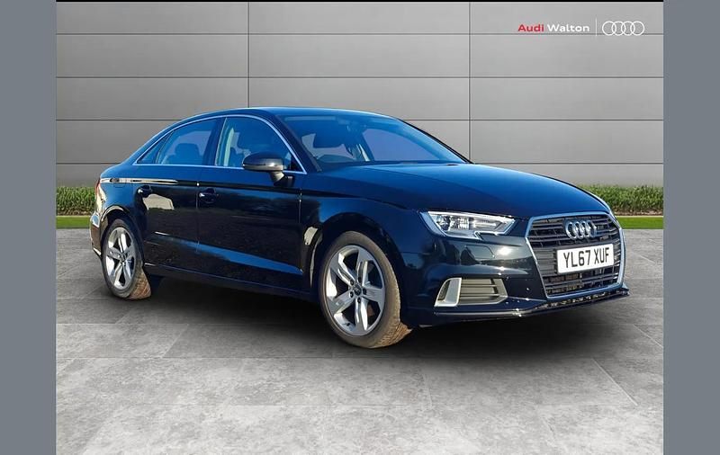 Black Used 2018 Audi A3 Sport Sedan | £14,990 (Super price) - Image 1/4