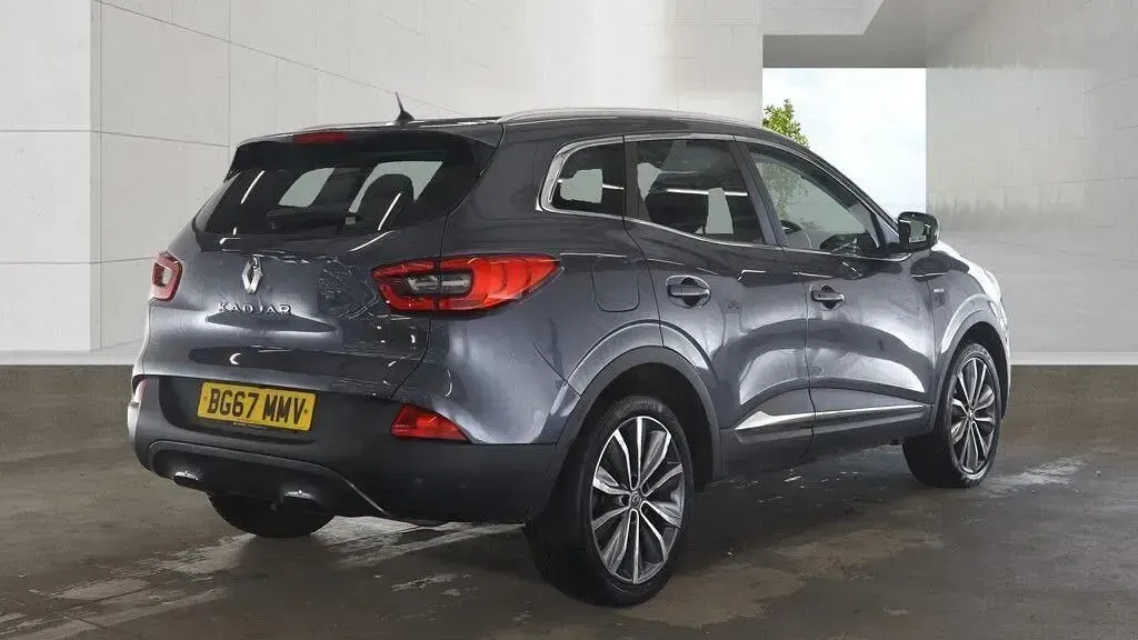 Usado Renault Kadjar Signature S 2017 Cinzento SUV