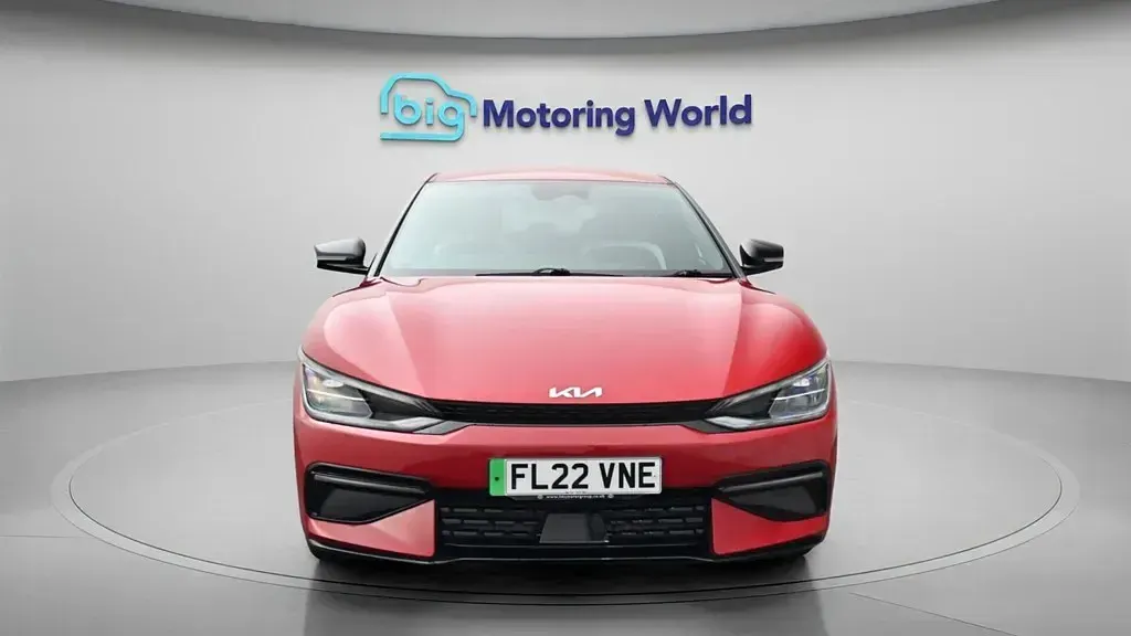 Begagnad Kia EV6 GT-Line 165 kW (225 HK) 2022 SUV