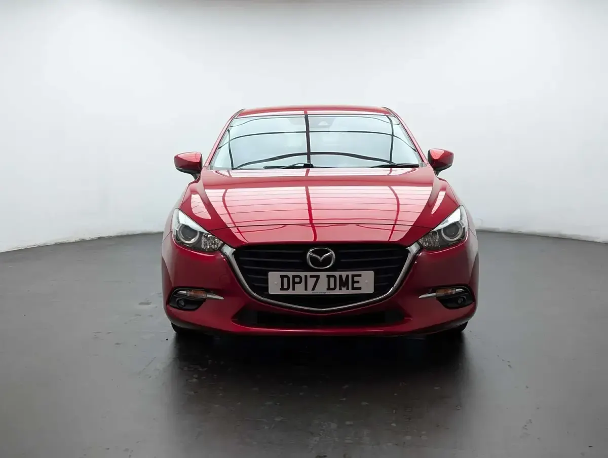 Used Mazda 3 2017 Red Hatchback