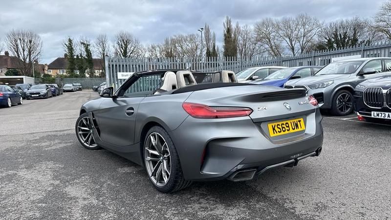 Used BMW Z4 M Sport 335 HP (246 kW) 2019 Grey Cabriolet