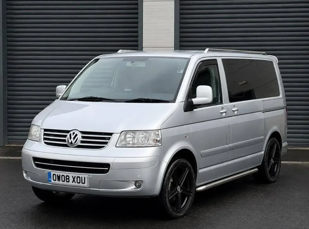Used VW Caravelle Executive 2008 Silver Van