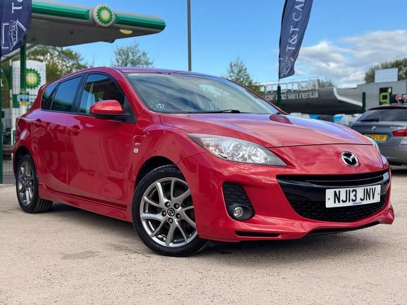 Used Mazda 3 105 HP (77 kW) 2013 Red Hatchback