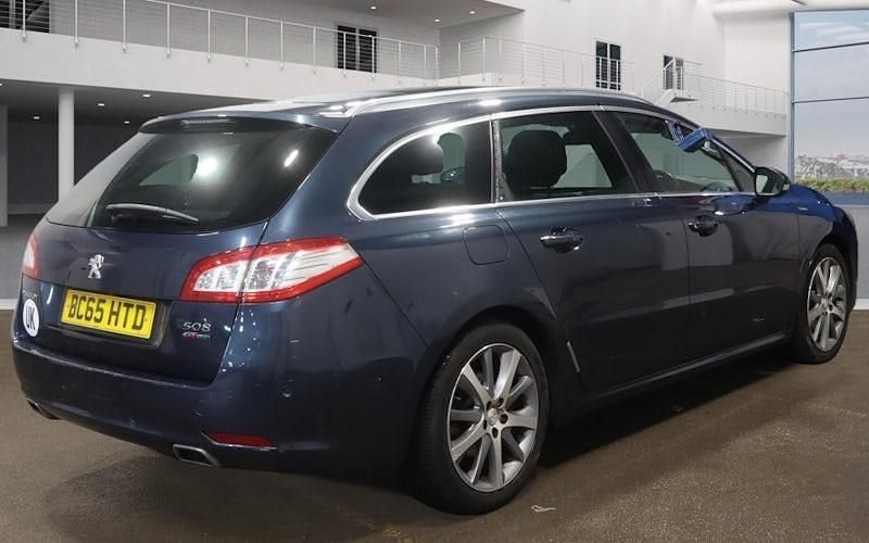 Second-hand Peugeot 508 SW GT-line 150 CP (110 kW) 2017 Break