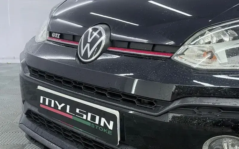 Used VW up! GTI 116 HP (85 kW) 2020 Black Hatchback