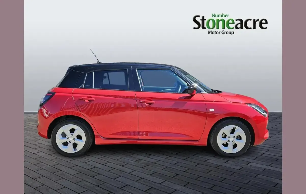 Used Suzuki Swift 82 HP (60 kW) 2024 Red Hatchback