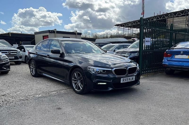 Used BMW 520 M Sport 2019 Grey Sedan