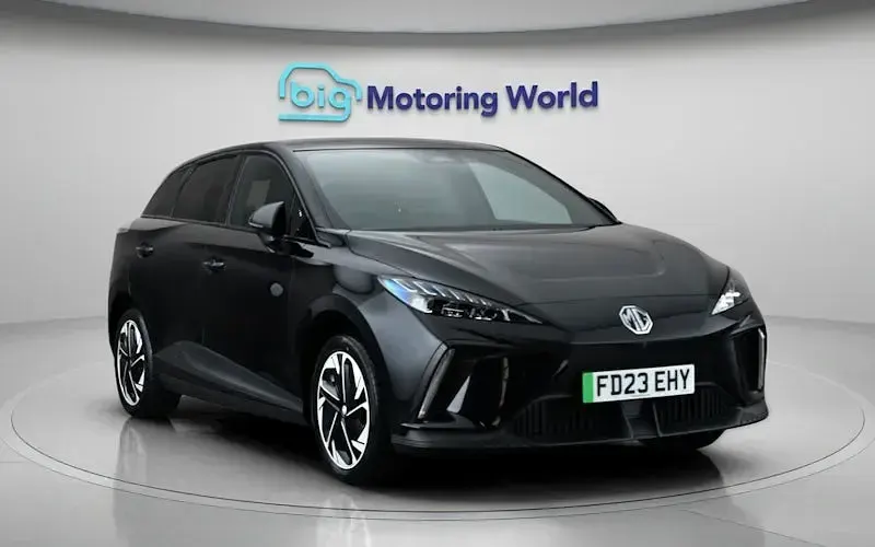 Used MG MG4 EV Trophy 150 kW (204 HP) 2025 Hatchback