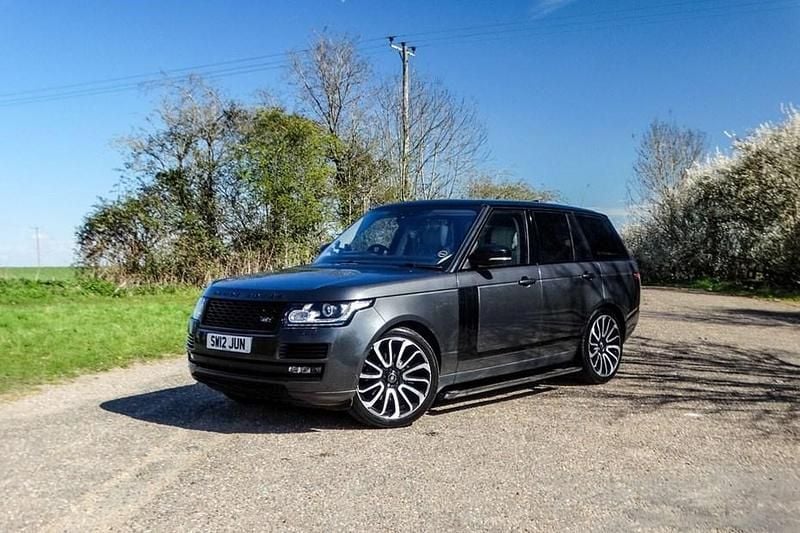 Used Land Rover Range Rover Autobiography 258 HP (189 kW) 2017 Grey SUV
