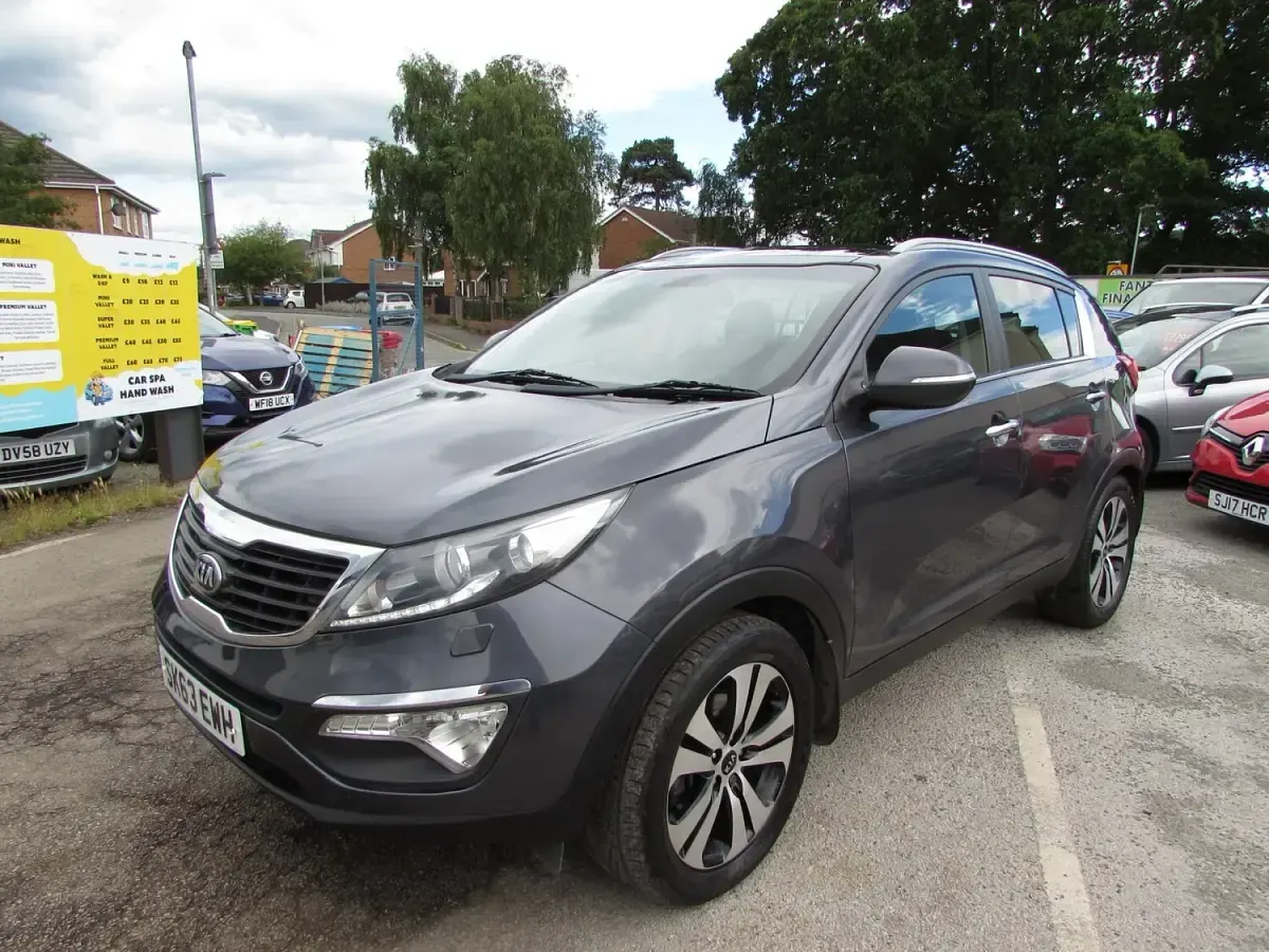 Used Kia Sportage 115 HP (84 kW) 2013 Silver SUV