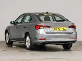 Used Skoda Octavia SE Technology 110 HP (80 kW) 2022 Grey Hatchback