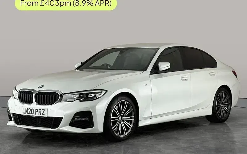 Used BMW 330 M Sport 258 HP (189 kW) 2020 Sedan