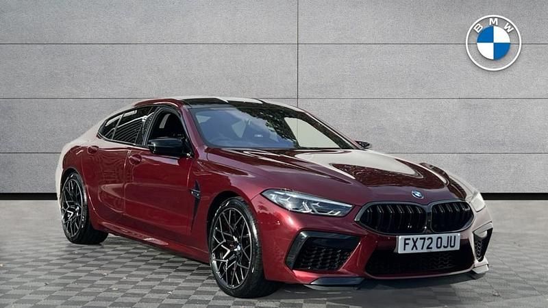 Red Used 2022 BMW M8 Competition Edition Coupe | £61,494 (Super price) - Image 1/4