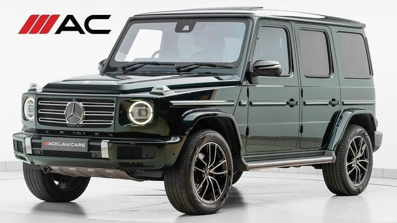 Green Used 2023 Mercedes G400 AMG Line Premium Plus SUV | £119,990 (Expensive) - Image 1/4