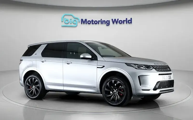 Used Land Rover Discovery 5 SE Dynamic 179 HP (131 kW) 2020 Silver SUV