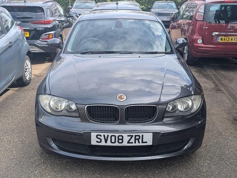 Used BMW 116 2008 Grey Hatchback