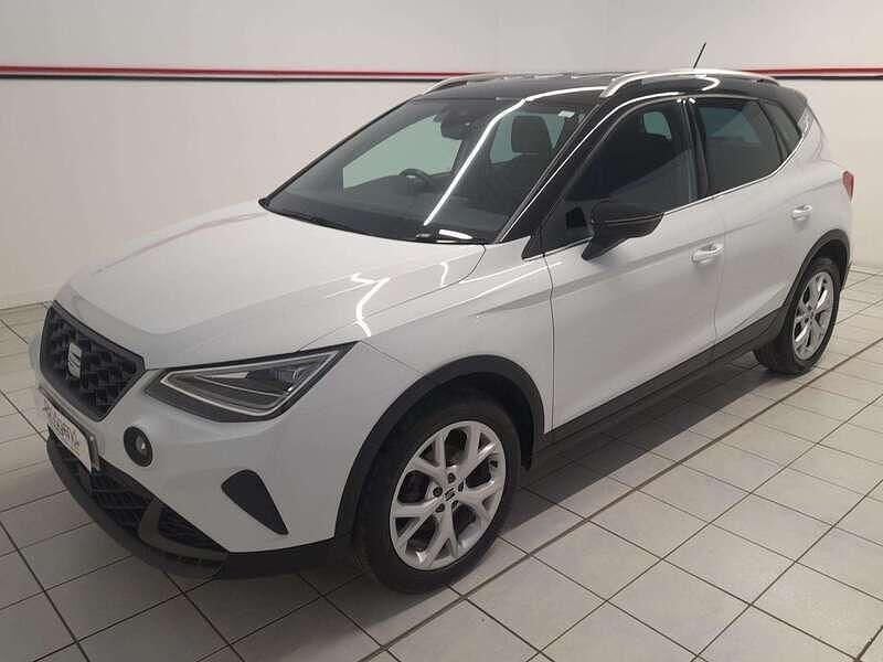 Used Seat Arona FR 2025 White SUV